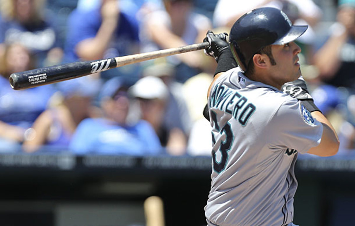 Jesus Montero's career reaches a turning point with demotion to minors