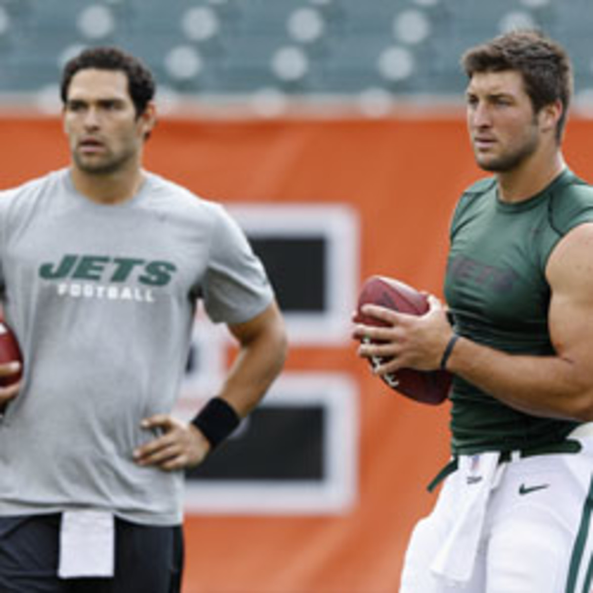 The Jets could again see a scene similar to this come training camp. (Joe Robbins/Getty Images Sport)