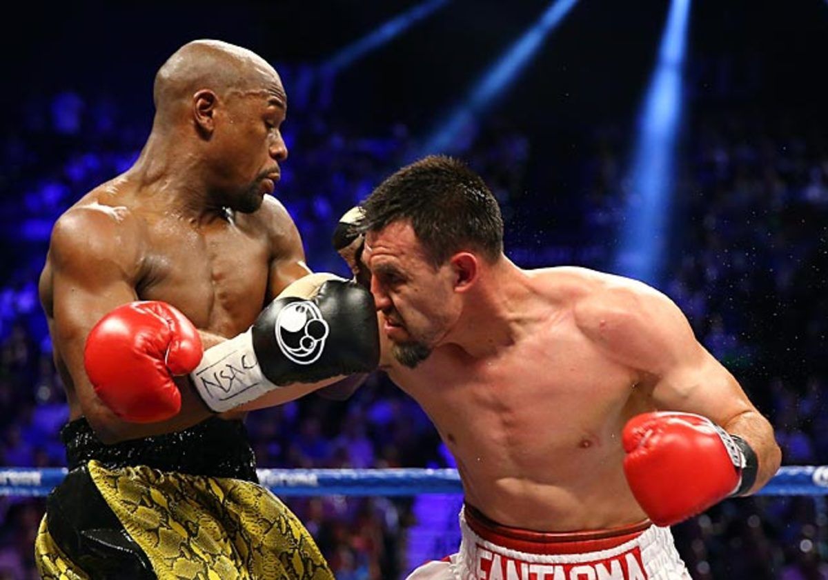 Mayweather defeats Guerrero
