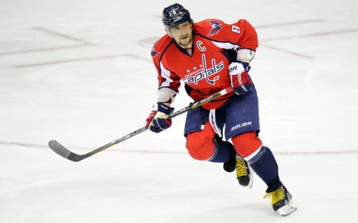 Capitals' Alex Ovechkin won this year's NHL MVP award. (G Fiume/Getty Images)