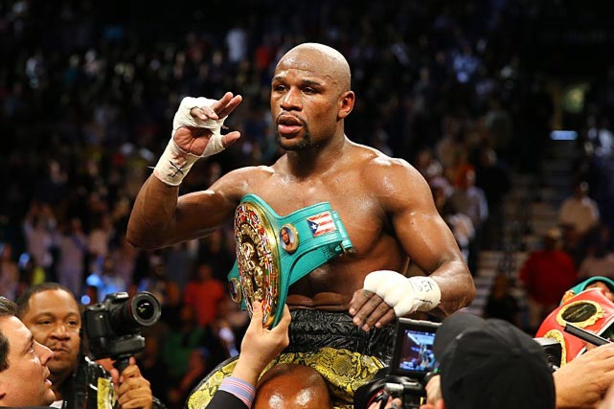 Mayweather defeats Guerrero