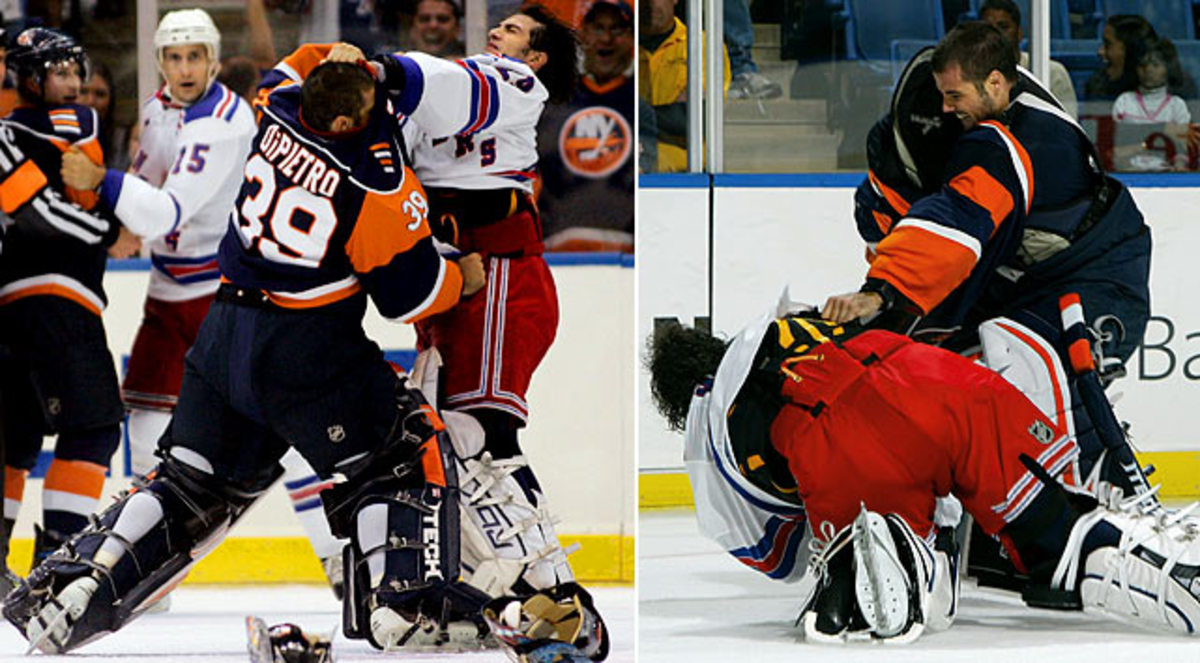 Rick DiPietro vs. Al Montoya