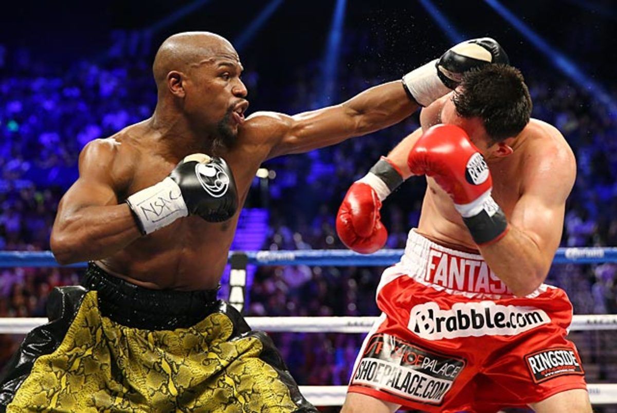Mayweather defeats Guerrero