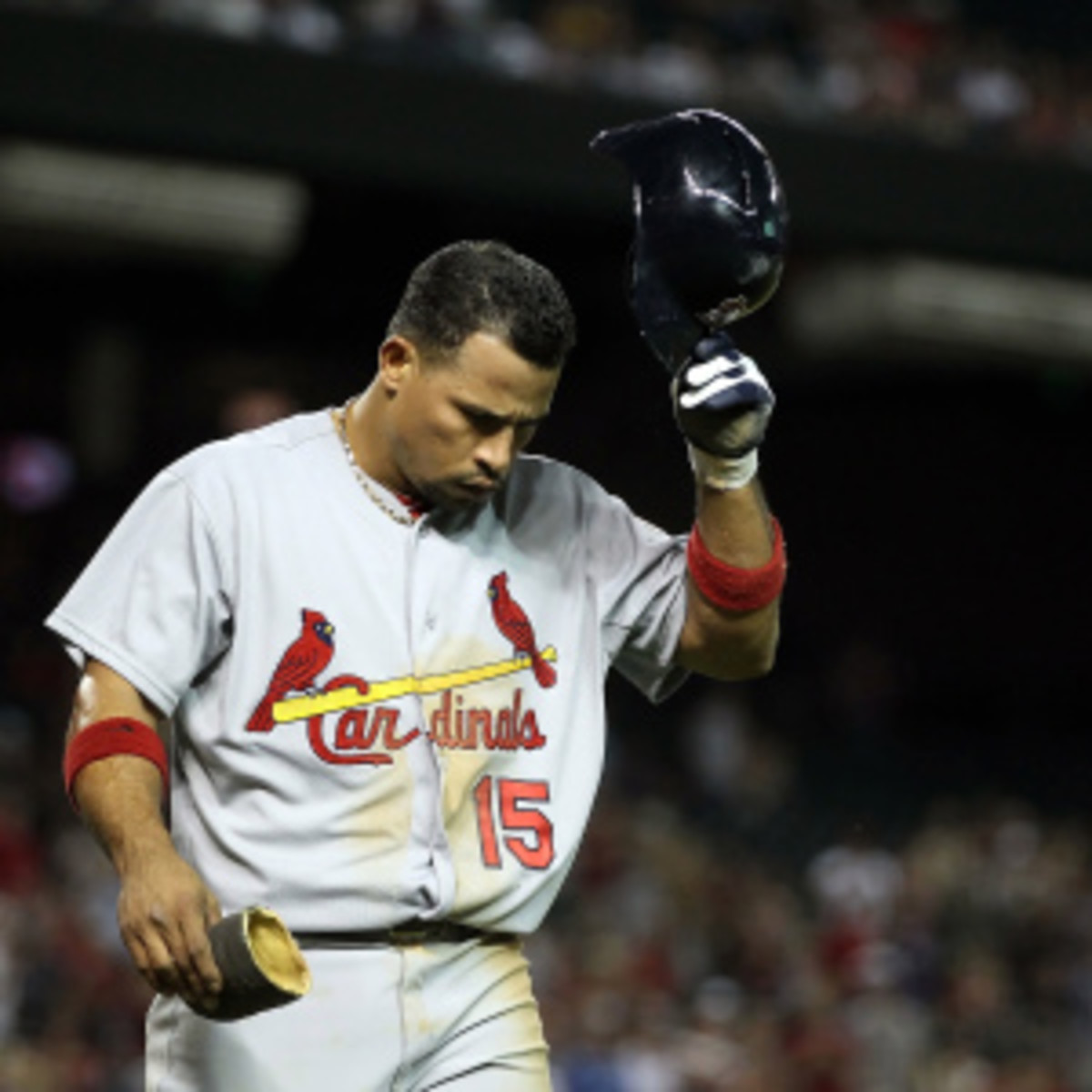Rafael Furcal will undergo Tommy John surgery and likely miss the season. (Christian Petersen/Getty Images)