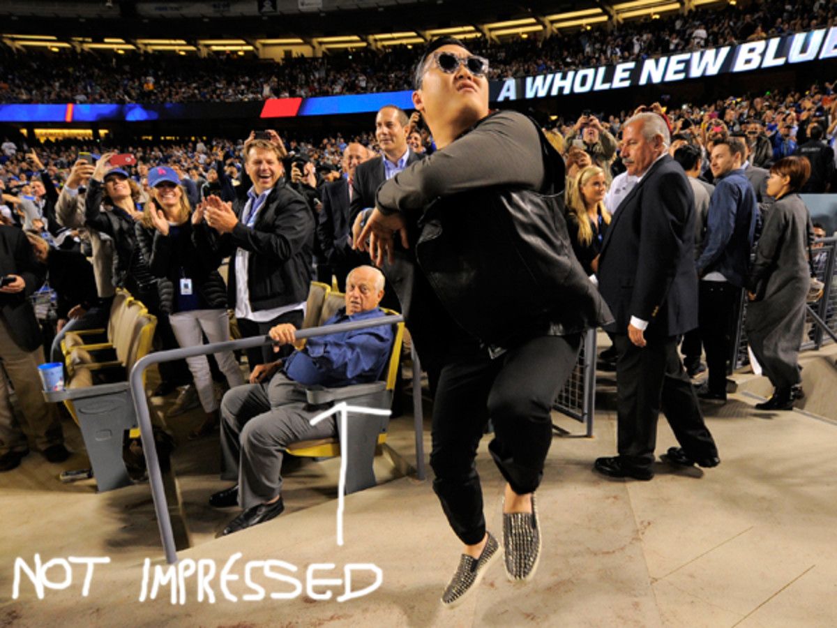 Tommy Lasorda, PSY
