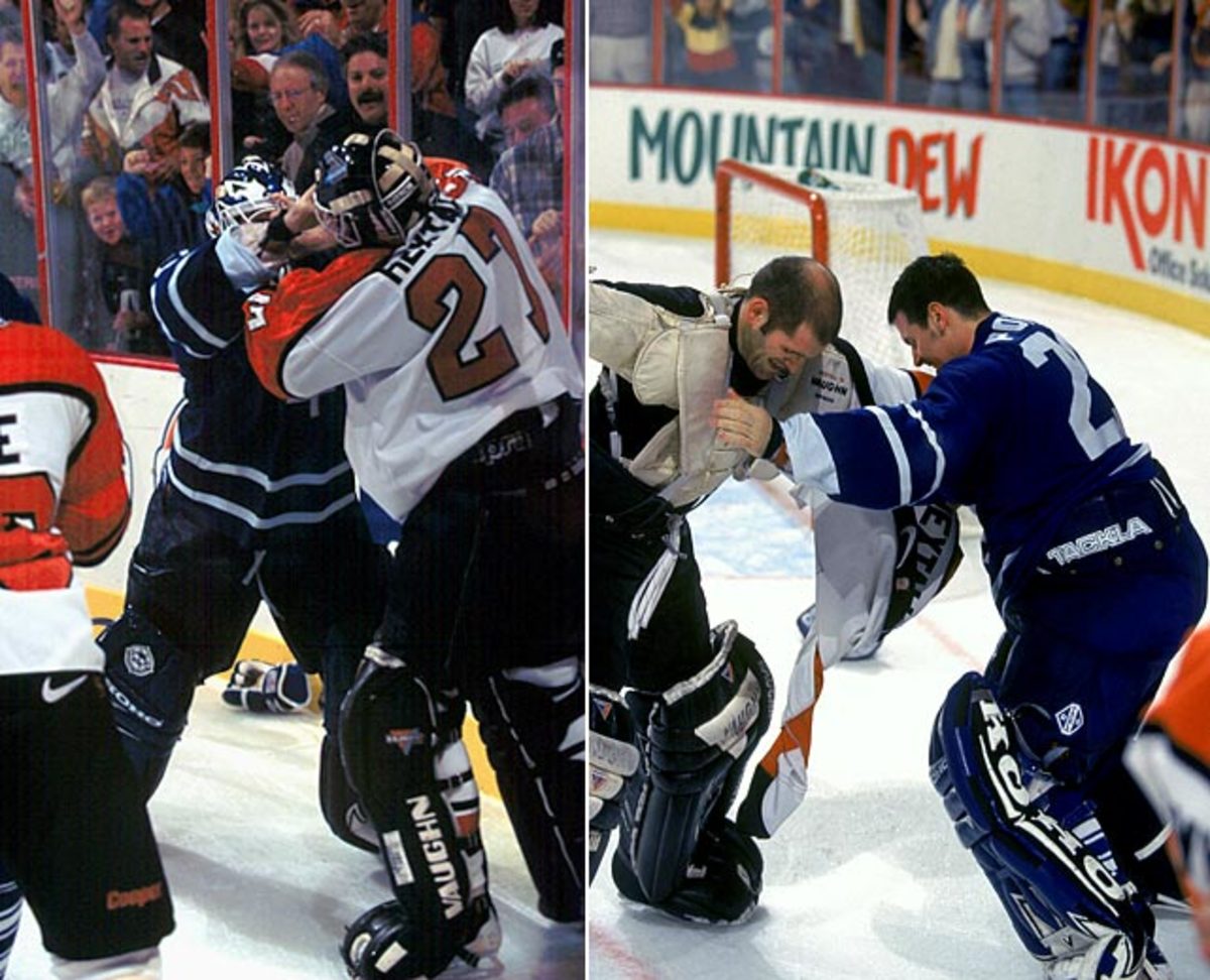 Felix Potvin vs. Ron Hextall