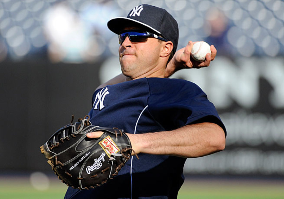 Mark Teixeira has been out all season with a wrist injury.