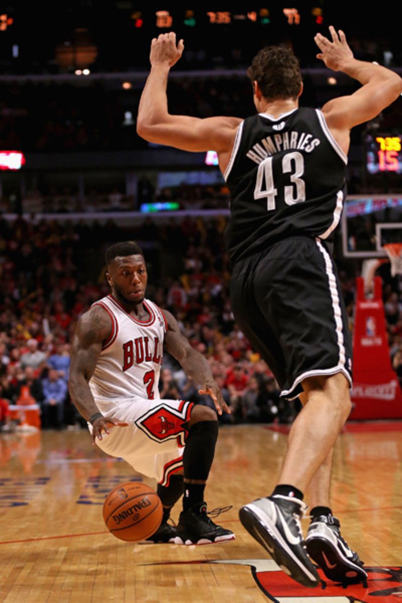 Nate Robinson, Kris Humphries