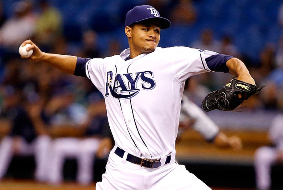 Chris Archer's ERA has dropped to 2.76, and he's only allowed one earned run in his last three games.