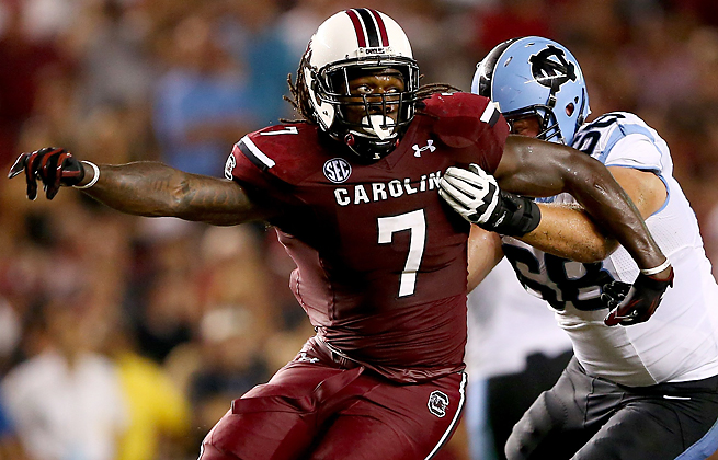 Jadeveon Clowney has been a consistent topic for ESPN analysts, who have praised and criticized him.