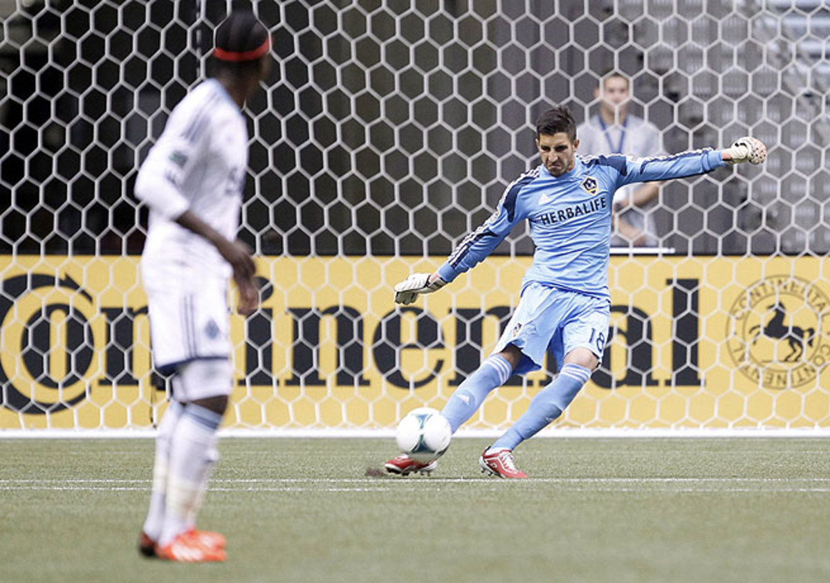 Although proficient with his feet, it was keeper Jaime Penedo's hands that secured a win for the Galaxy.