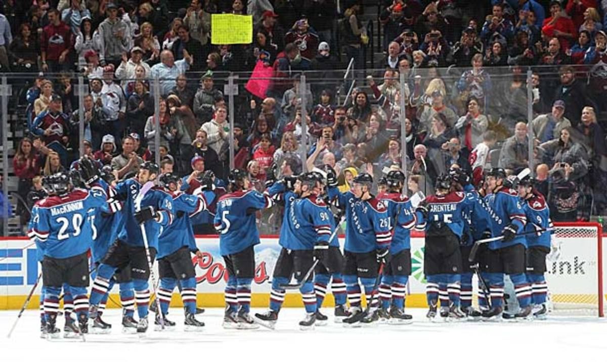 Avalanche have been a suprise story of the 2013-14 NHL season.