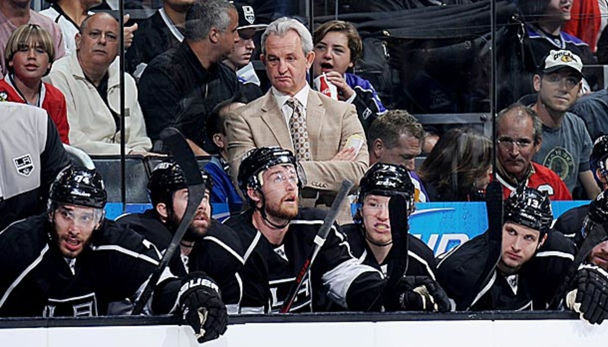 The Los Angeles Kings are on the brink of elimination.