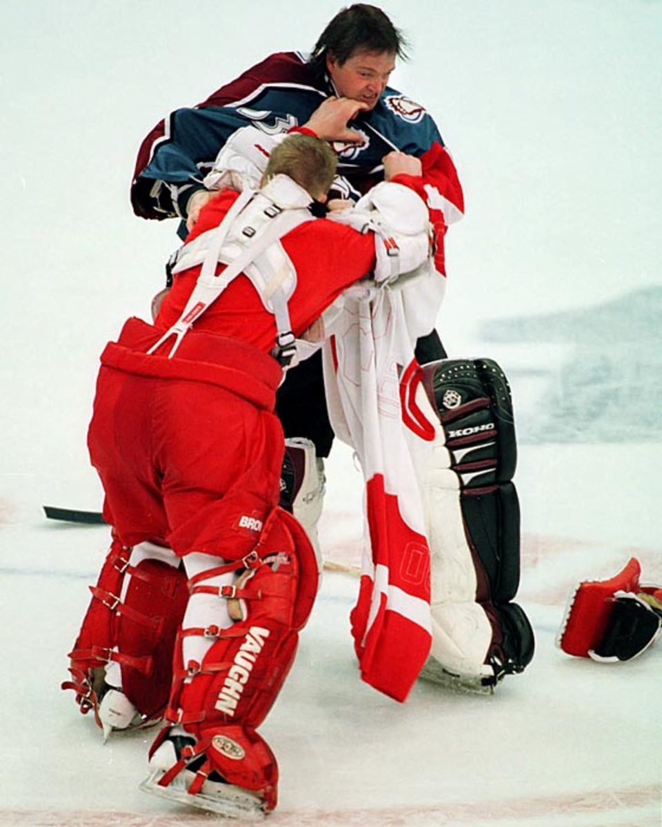 Patrick Roy vs. Chris Osgood