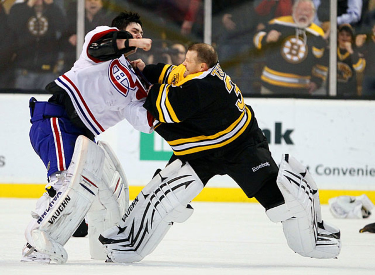 Carey Price vs. Tim Thomas