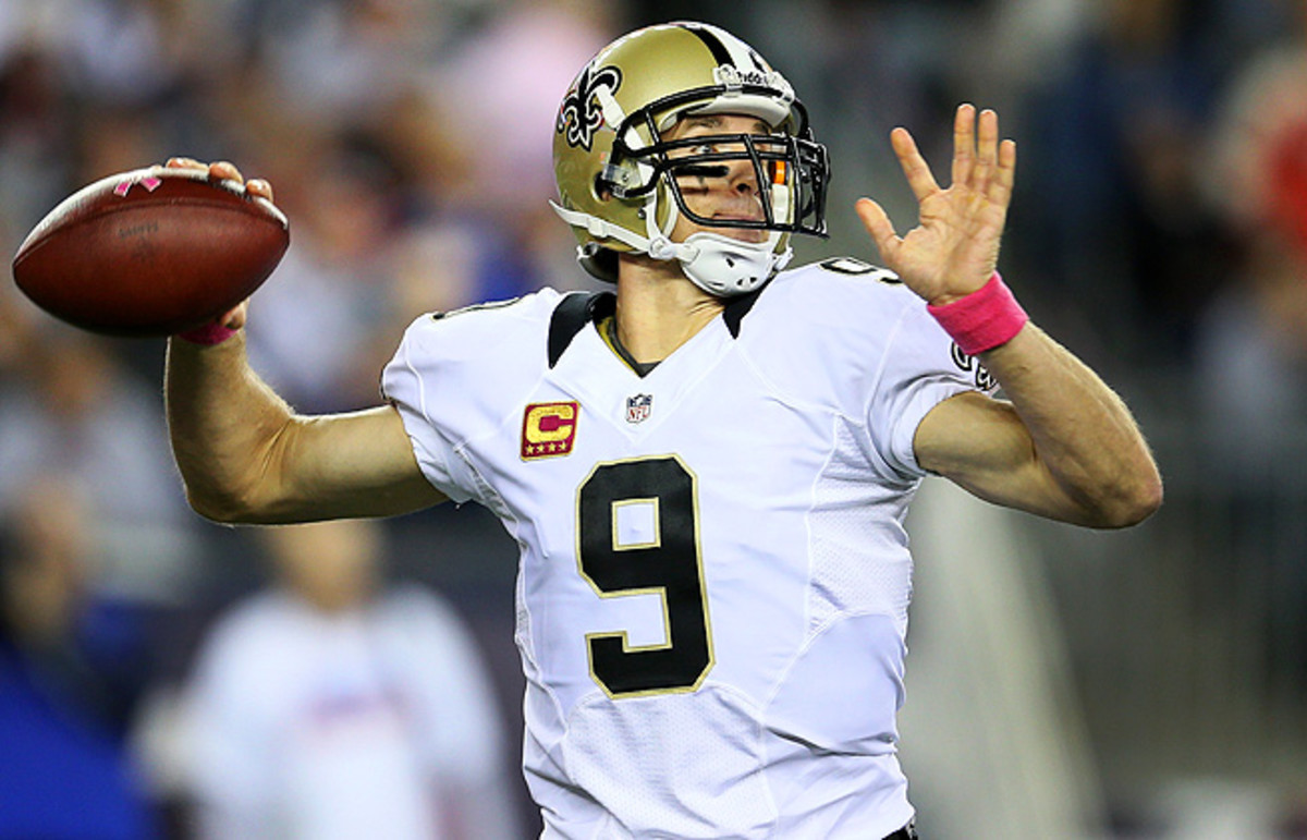 With home-field advantage, Drew Brees and the Saints should easily pick up a win against Buffalo.
