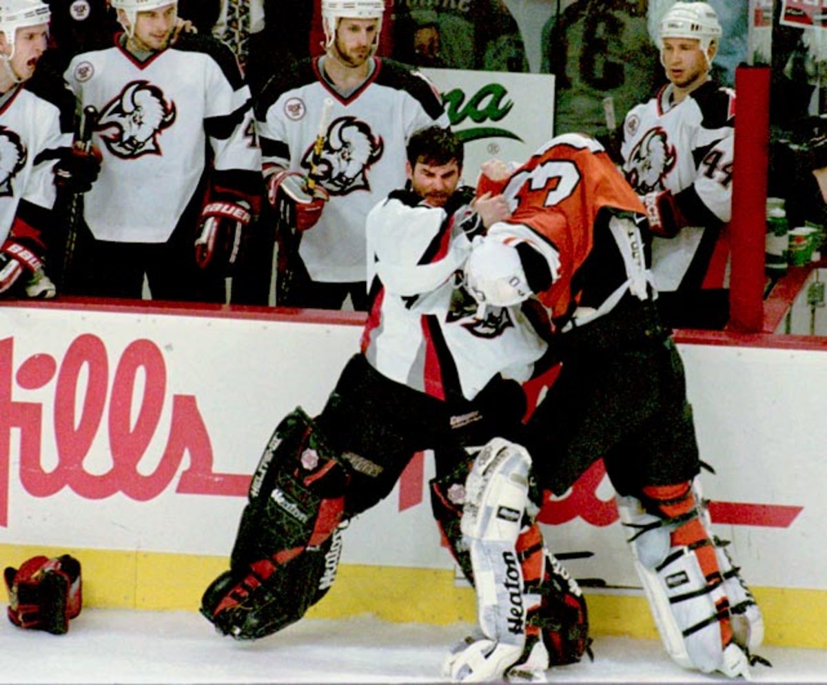 Steve Shields vs. Garth Snow