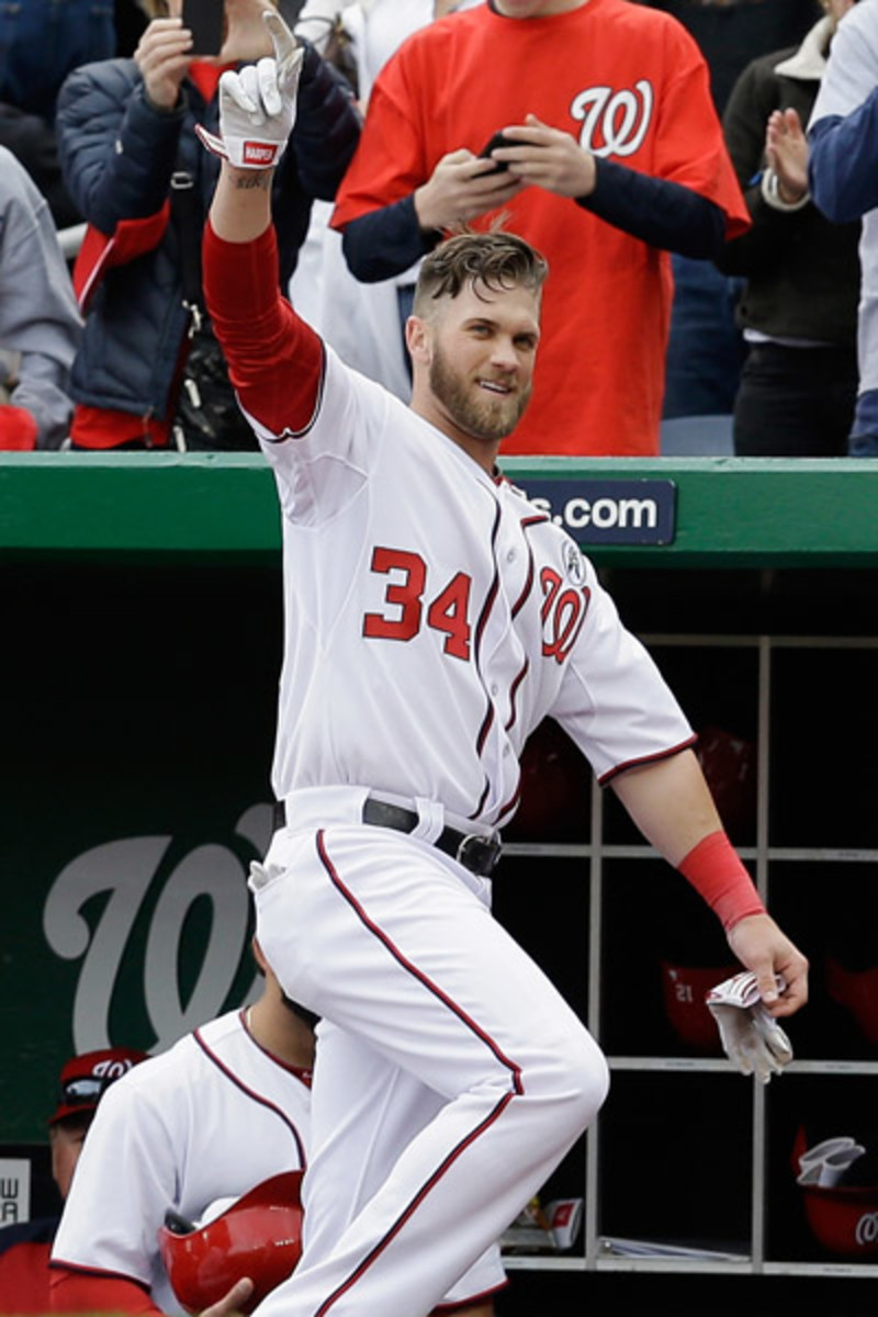 Bryce Harper :: Rob Carr/Getty Images
