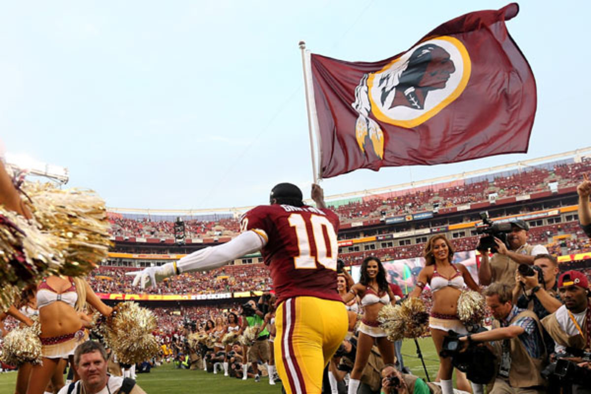 Owner Dan Synder has no plans to change his team's Redskins moniker. despite some opposition. (Rob Carr/Getty Images)