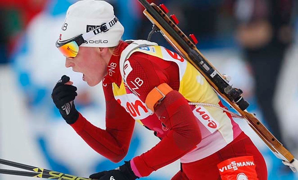 Tora Berger won four golds at the recently completed world championships.