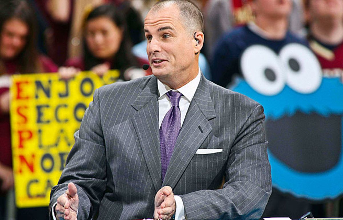 Jay Bilas combined insight into the game on the court as well as the business of college sports.