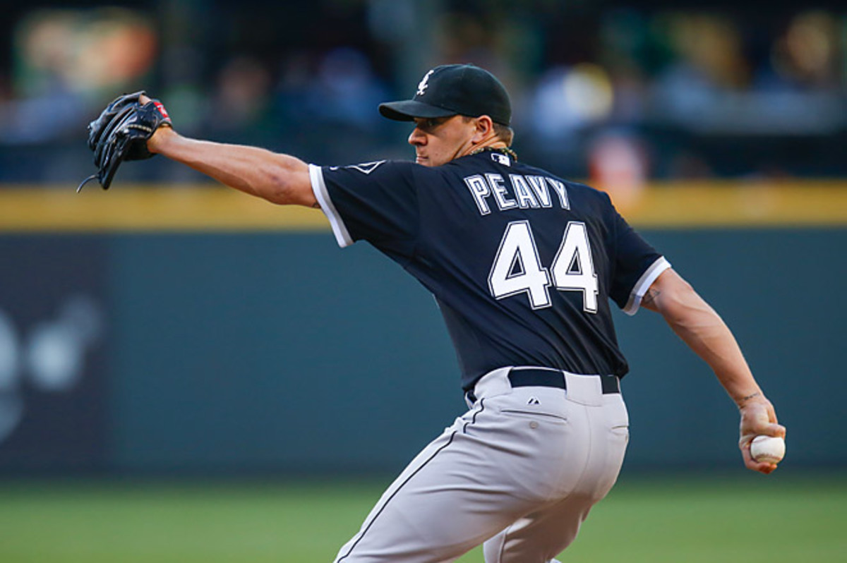 Jake Peavy has been out for the White Sox since June 5, with a fracture of the left fourth anterior rib.