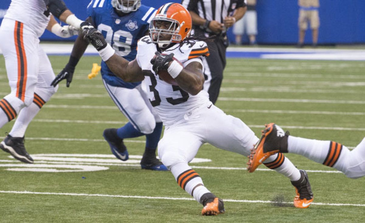 An increase in elite talent around Trent Richardson in Indianapolis should increase his fantasy value.