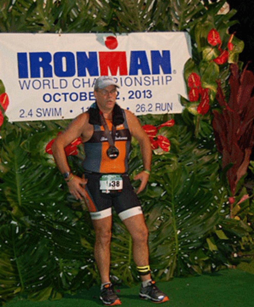 After finishing 15 Ironmans, the author got a chance to compete in the Super Bowl of triathlons earlier this month.