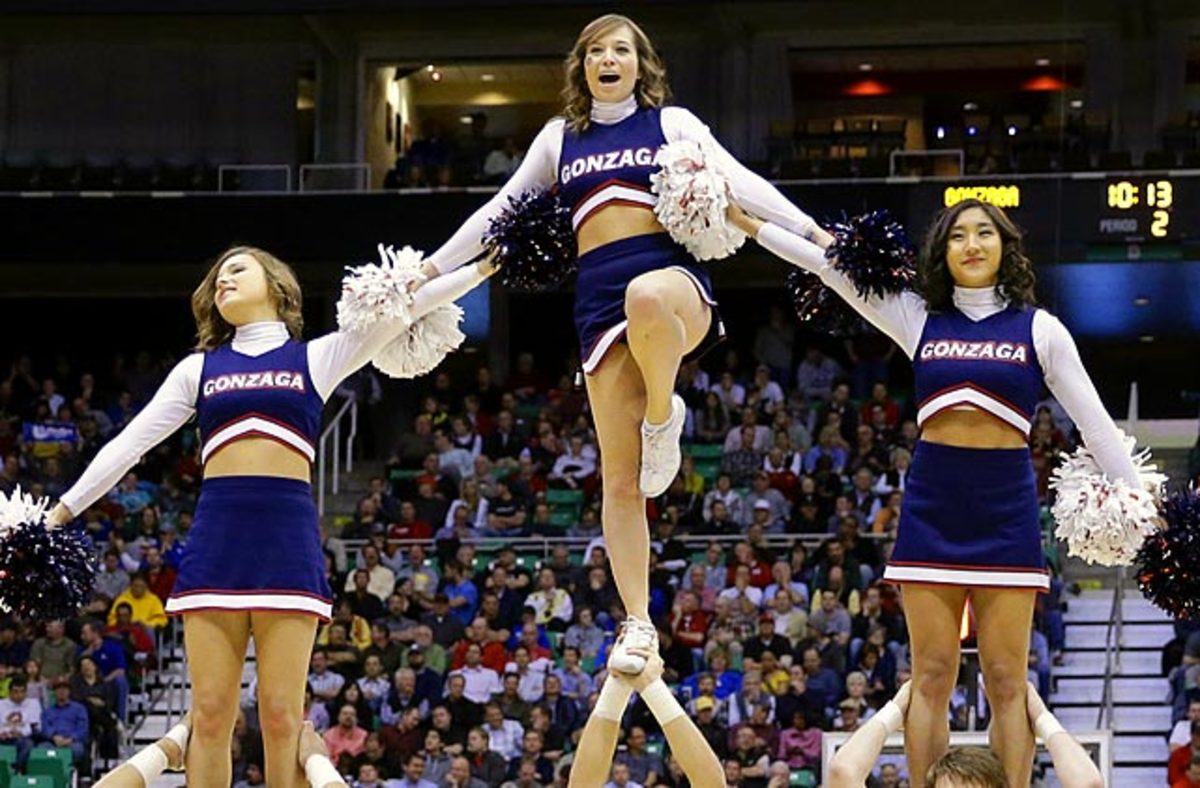 NCAA Tournament Cheerleaders West Sports Illustrated