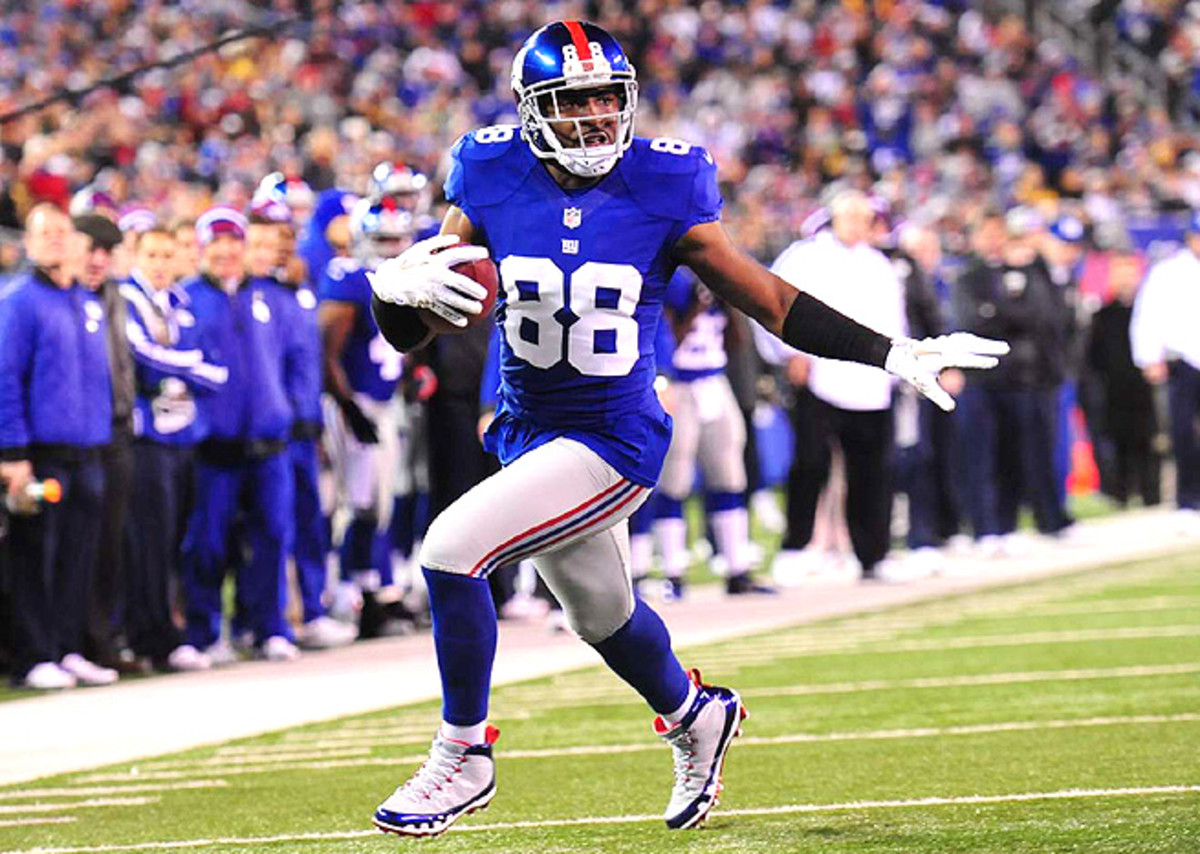 If Hakeem Nicks can remain healthy this season, he should land a large contract for next year.