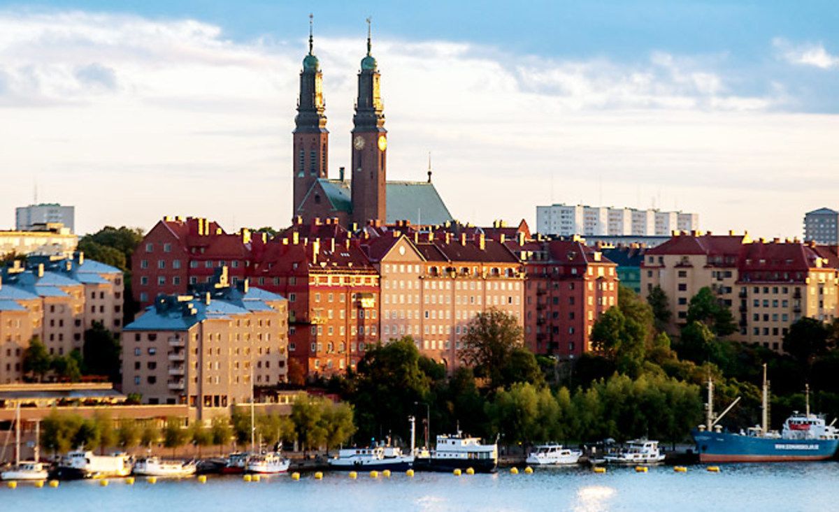 Stockholm became the sixth city to enter the fray to host the 2022 Winter Olympics.