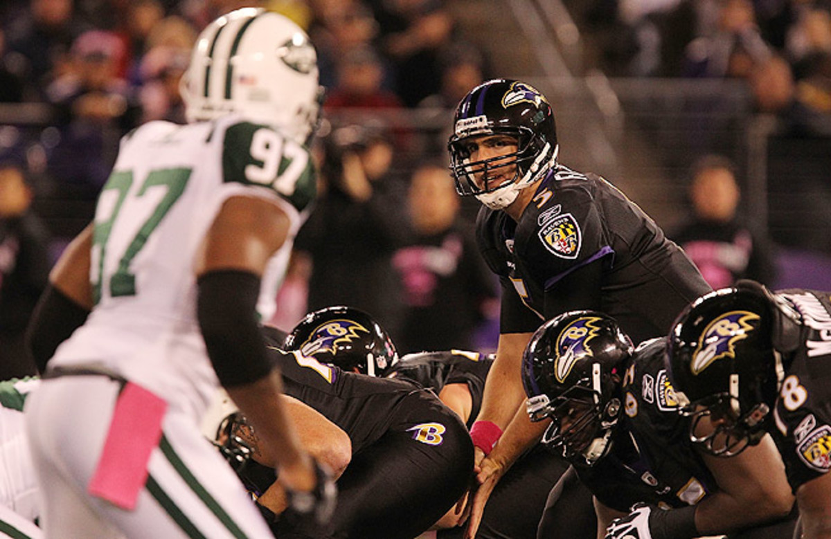 Both the Ravens and Jets need a win Sunday to keep their AFC wild-card hopes alive.