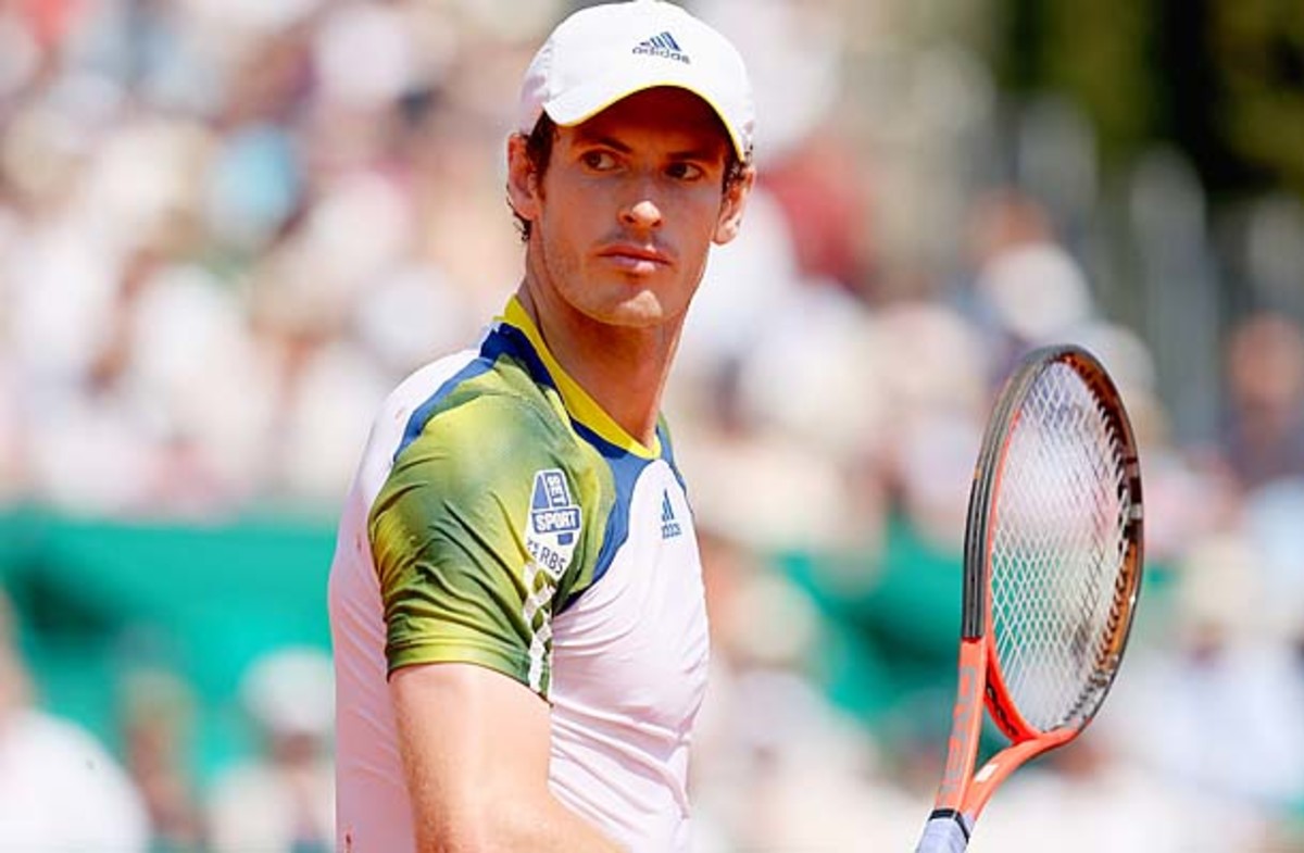 Andy Murray might miss the French Open with a lower back injury. (Photo by Clive Brunskill/Getty Images)