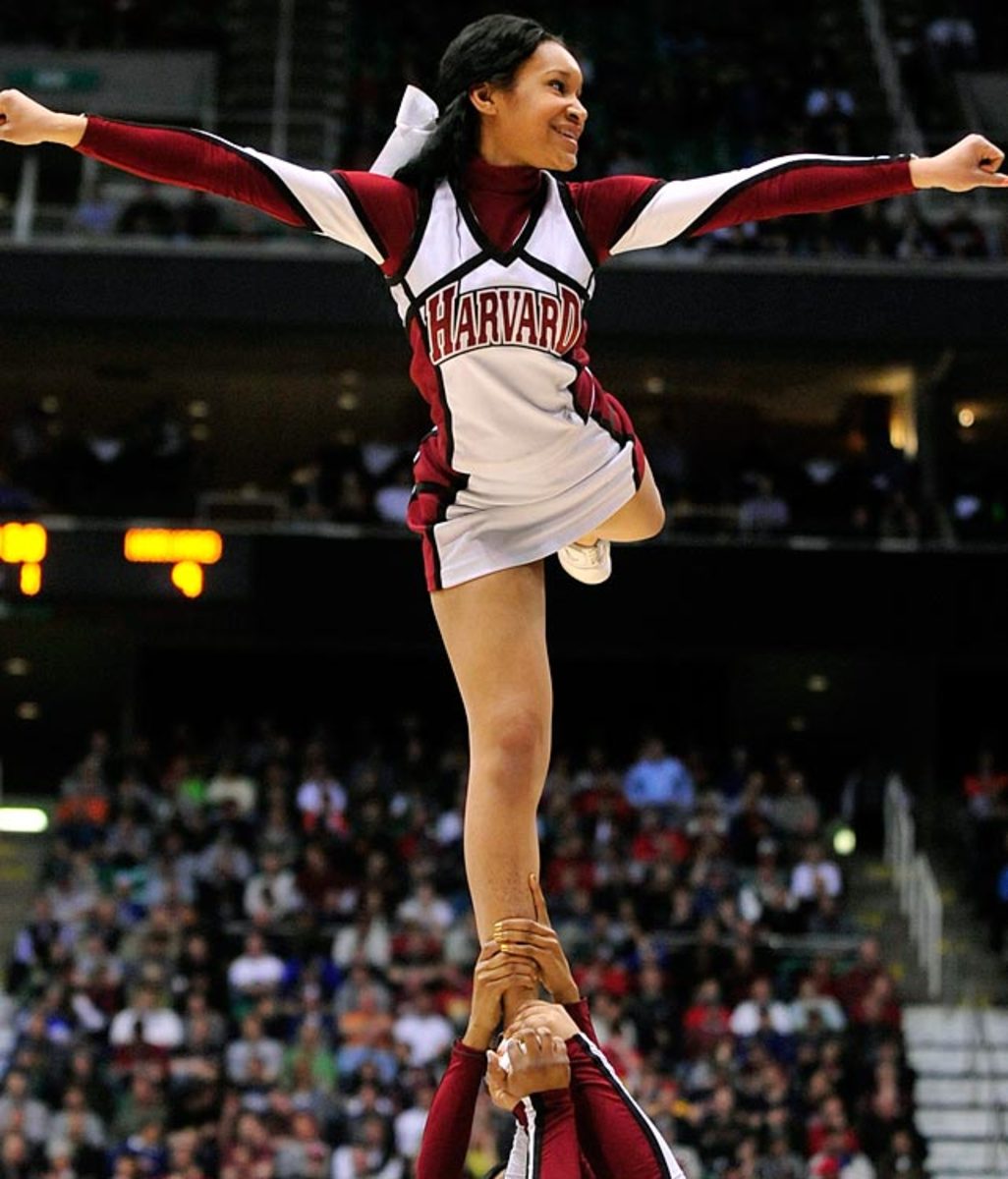 NCAA Tournament Cheerleaders West Sports Illustrated