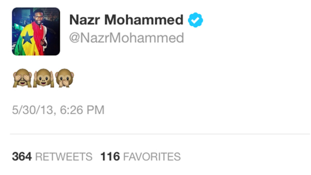 nazr-mohammed-tweet