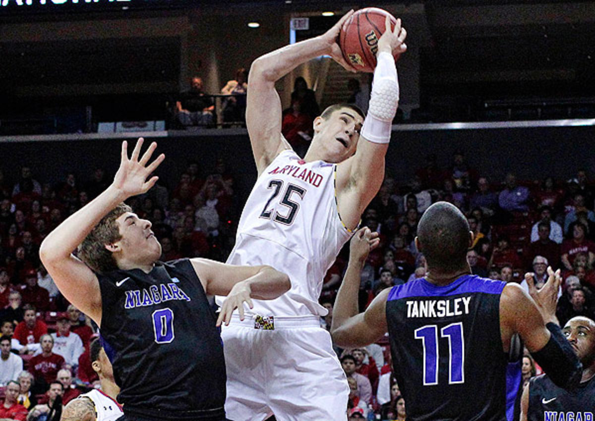 Alex Len averaged less than 12 points per game at Maryland but has been discussed as a potential No. 1 pick. 