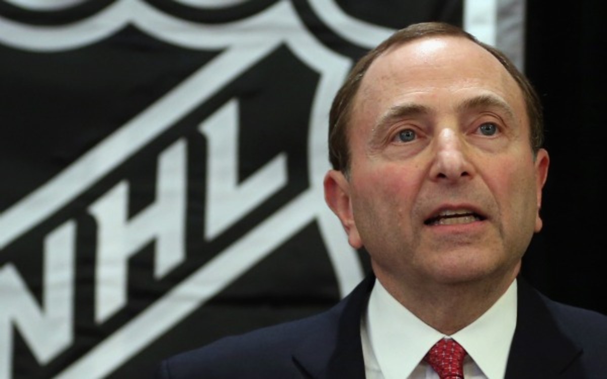 National Hockey League Commissioner Gary Bettman says owning a team is a good investment. (Bruce Bennett/Getty Images)