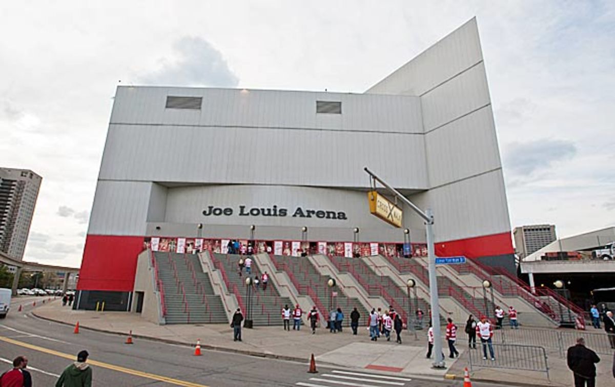 Joe Louis Arena, the Red Wings' current home, opened in December 1979.