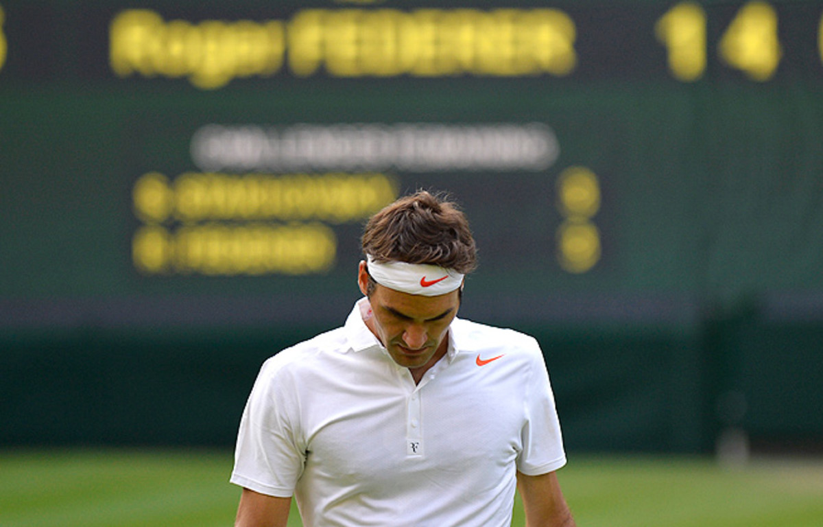 No one expected for Roger Federer's Wimbledon demise to come at the hands of Sergiy Stakhovsky.
