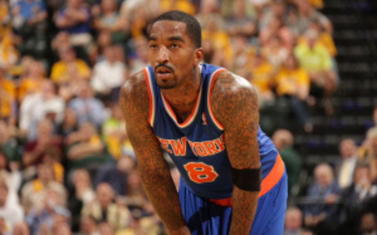 J.R. Smith will opt out of the final year of his contract with the Knicks. (Ron Hoskins/Getty Images)