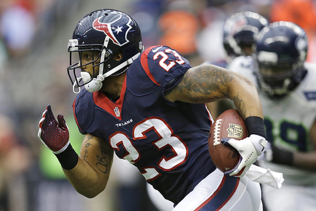 After a slow start to the season, Arian Foster has picked up his pace in the last two games.