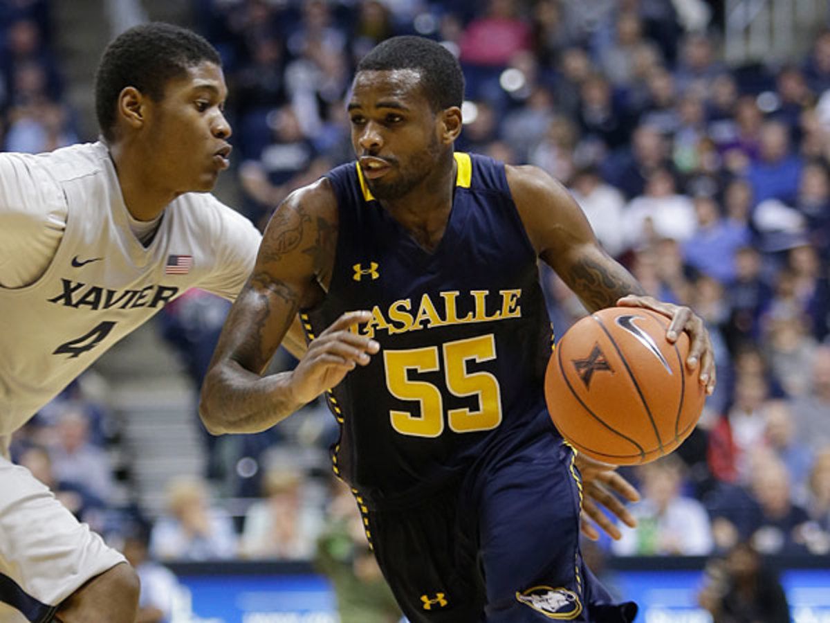 La Salle was among the bubble squads that benefitted most from the losing around them. (Al Behrman/AP)
