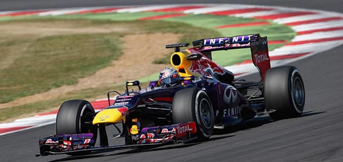 Sebastian Vettel currently has a 34-point lead in the standings over Fernando Alonso.