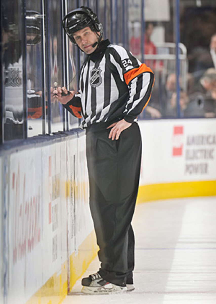 Referee Stephen Walkom, who made a disputed call during the playoffs, is now the NHL's new director of officiating.