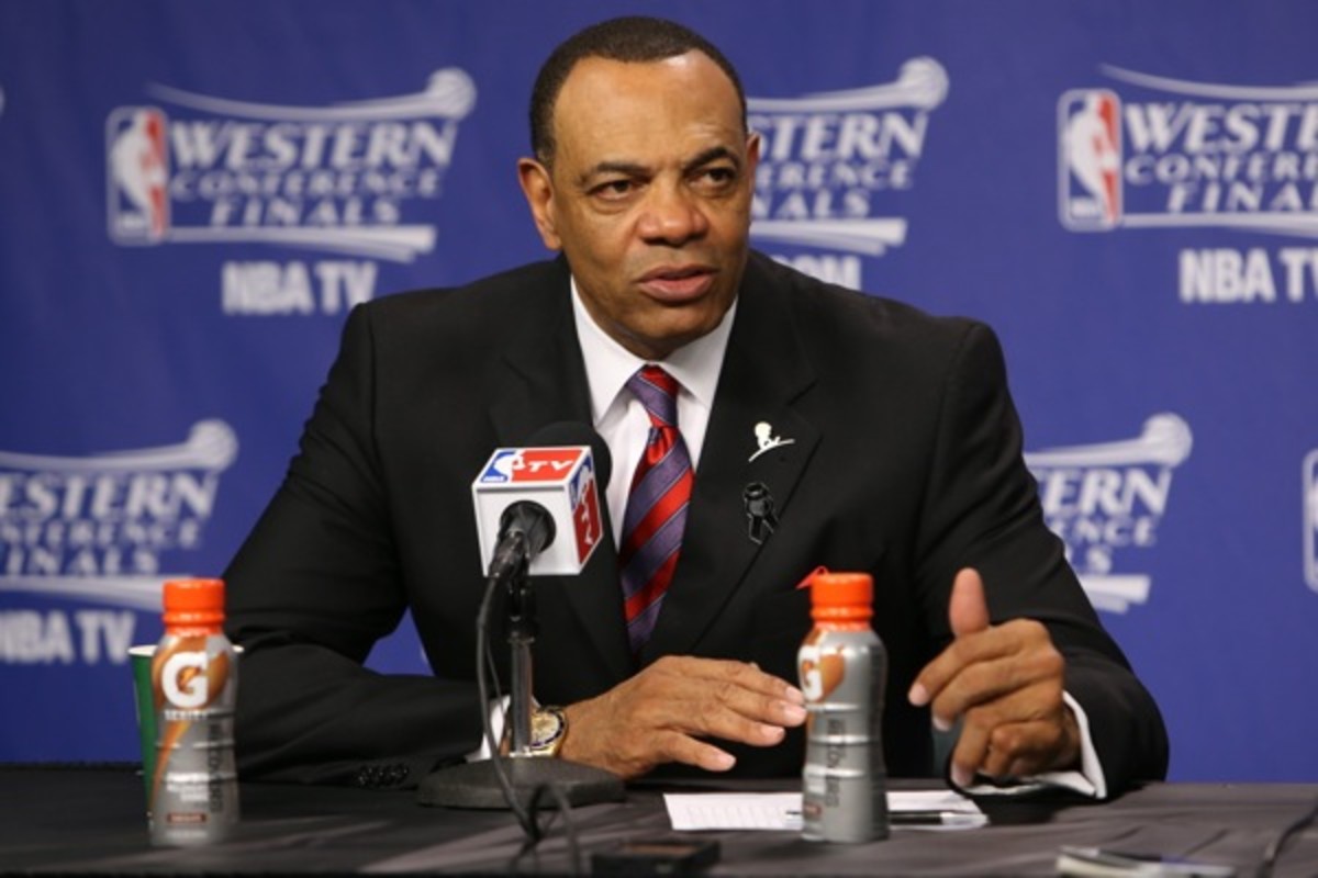 Lionel Hollins is out as coach of the Grizzlies. (Joe Murphy/Getty Images)