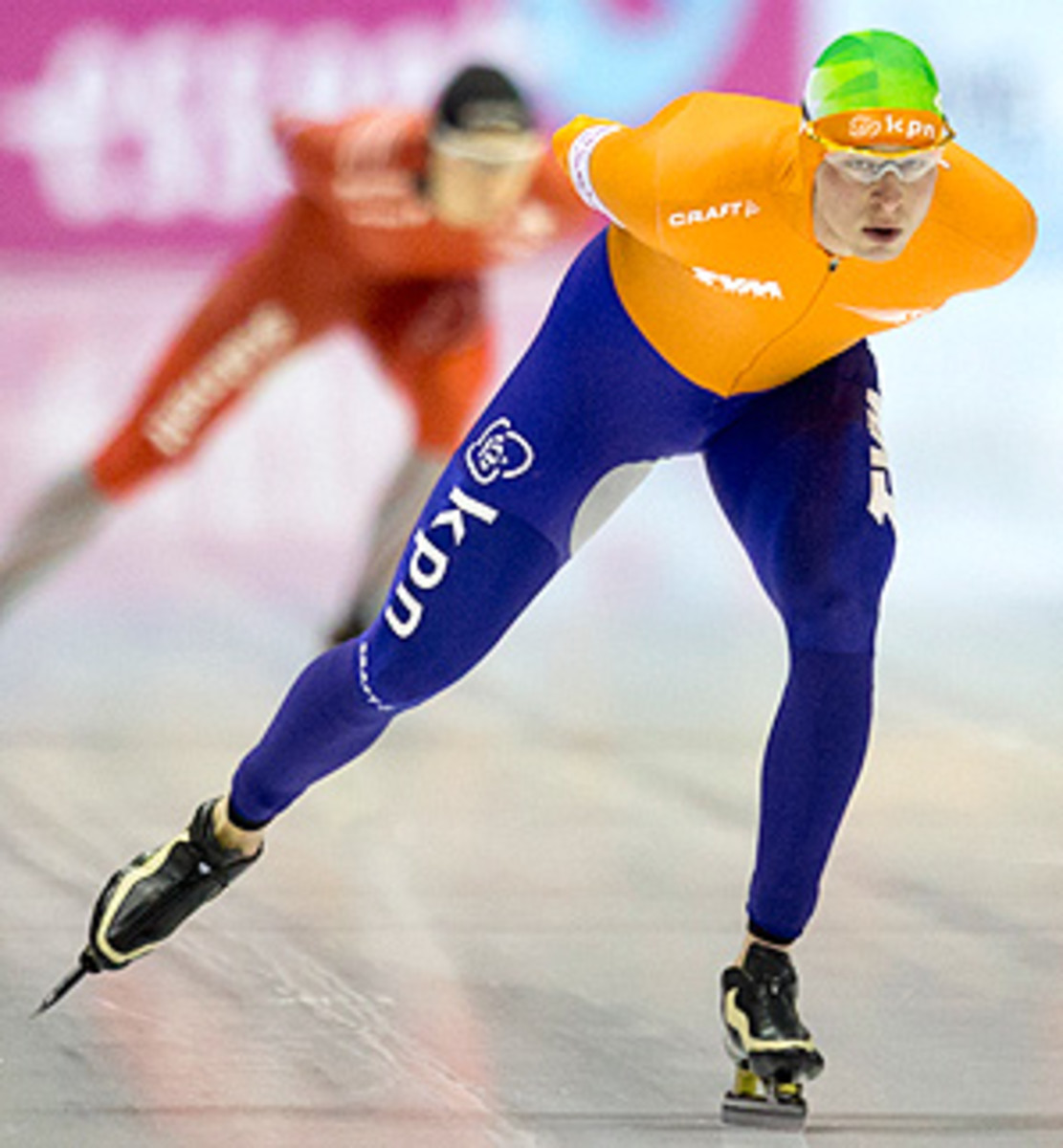 Pijl Banket Infrarood Sven Kramer wins 5,000-meter speedskating World Cup race, moves toward  sixth title - Sports Illustrated