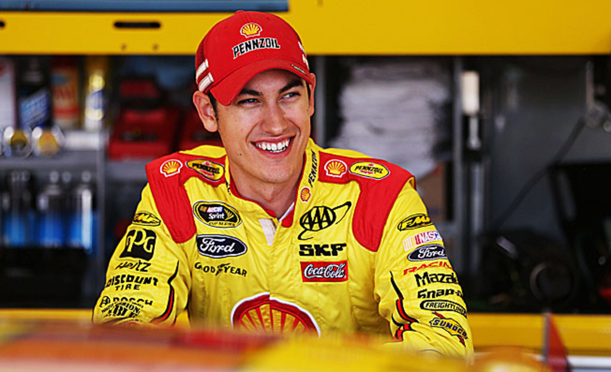 After three straight top 10 finishes, including a win, Joey Logano is closing in on a Chase spot.