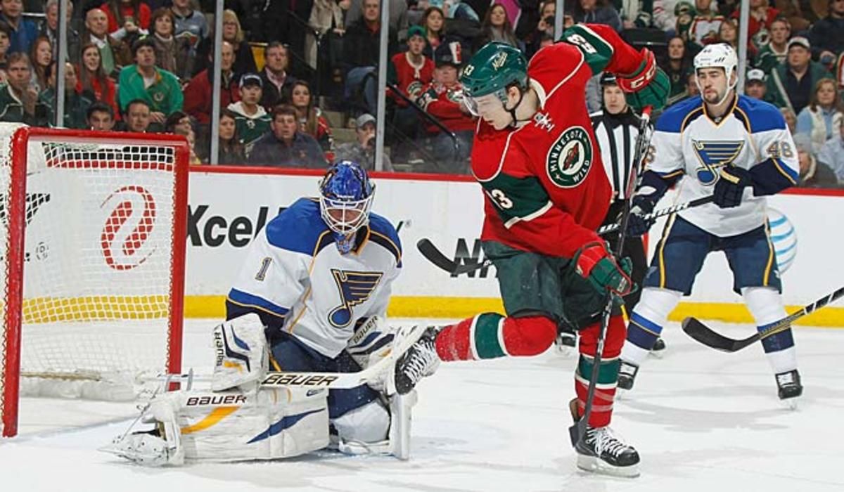 Brian Elliott of the St. Louis Blues is on a shutout streak.