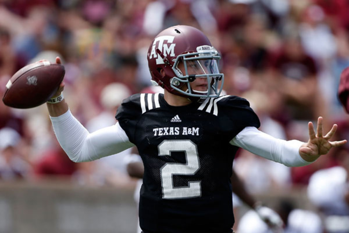 Johnny Manziel (Ronald Martinez/Getty Images)
