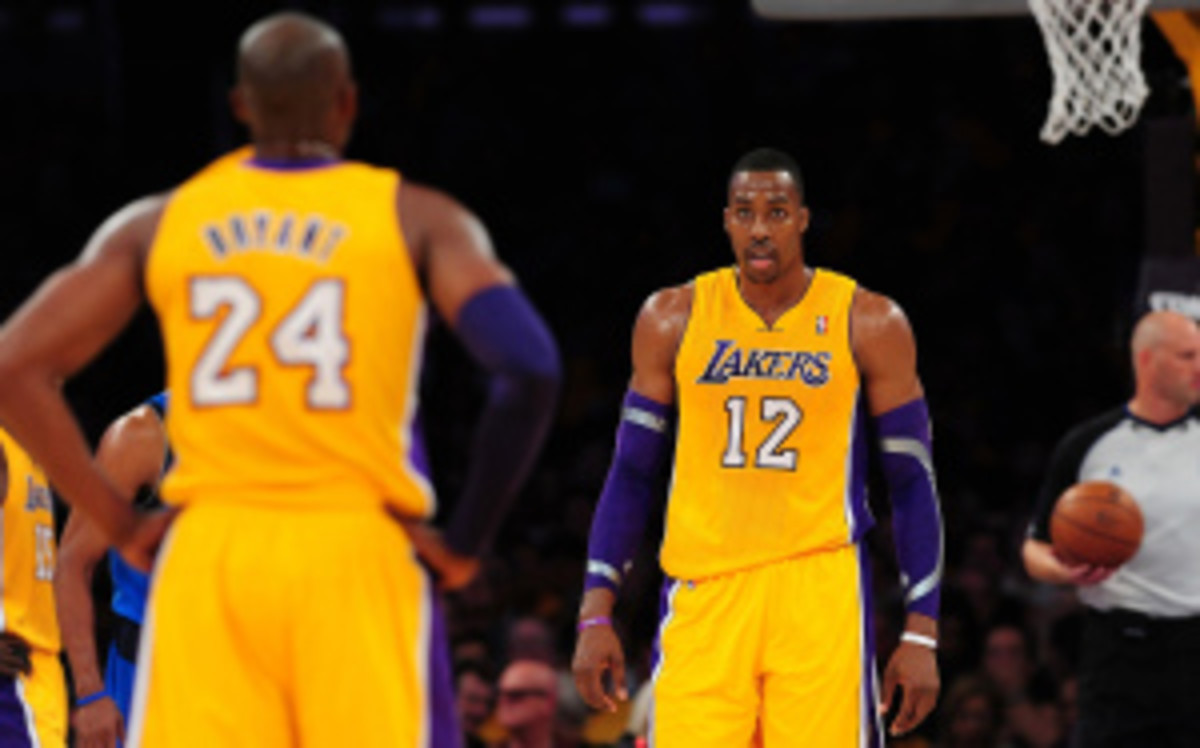 Dwight Howard is reportedly unlikely to re-sign with the Lakers. (Noah Graham/Getty Images)